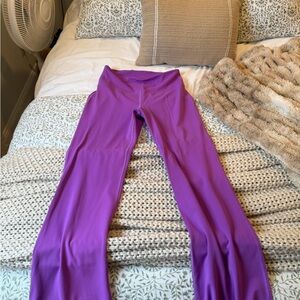 lululemon athletica Purple Leggings